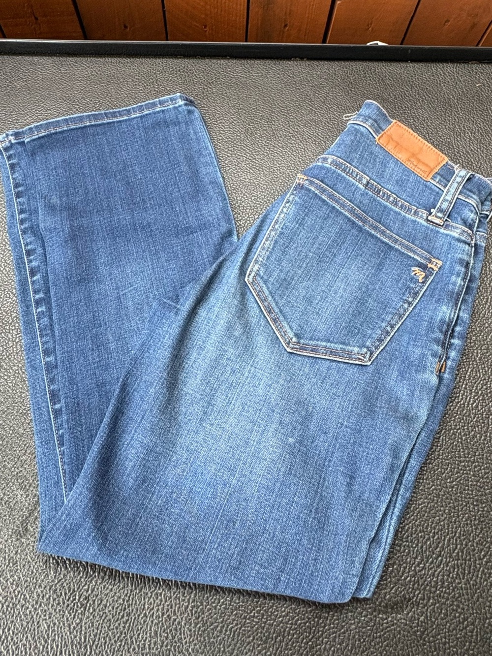 Madewell Cali-Demi boot cut jeans